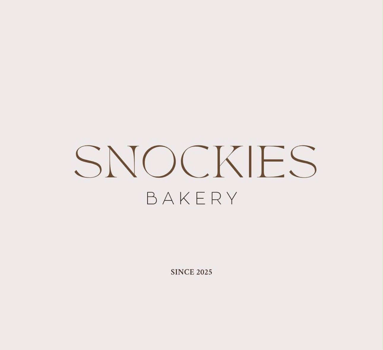 Logo de Snockies Bakery desde 2025